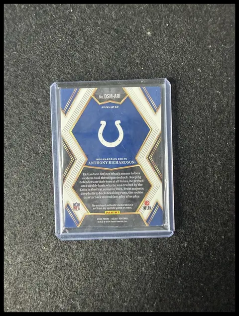 Back of Anthony Richardson