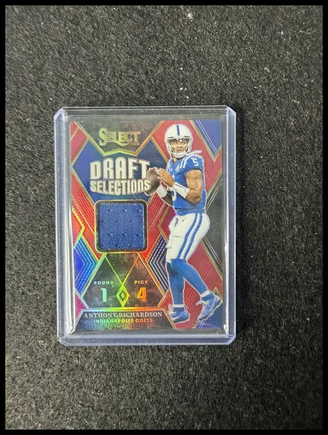 Anthony Richardson card, TCGAI Score 10.0