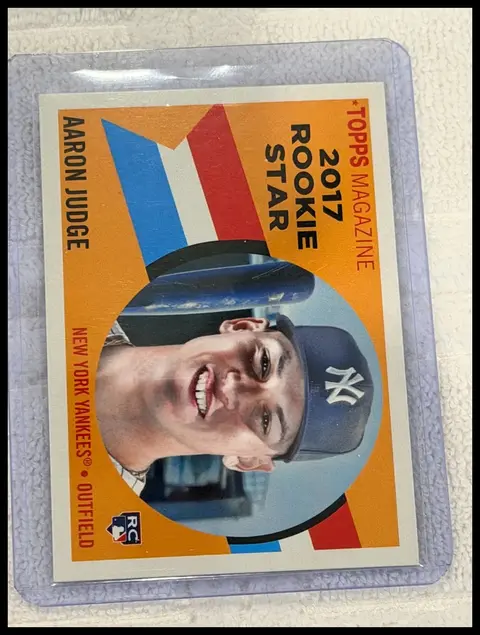 Aaron Judge card, TCGAI Score 7.0