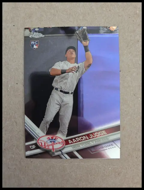 Aaron Judge card, TCGAI Score 7.0