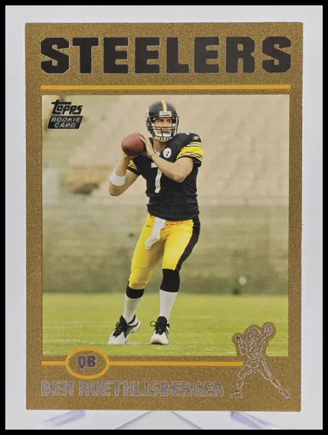 Ben Roethlisberger card, TCGAI Score 8.5