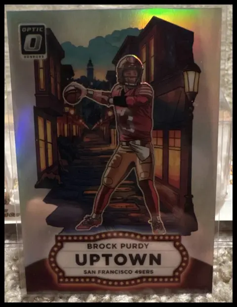 BROCK PURDY card, TCGAI Score 9.5