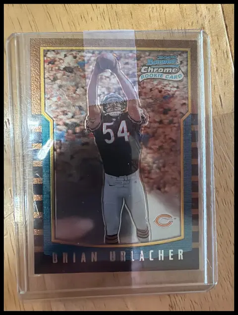 Brian Urlacher card, TCGAI Score 7.0
