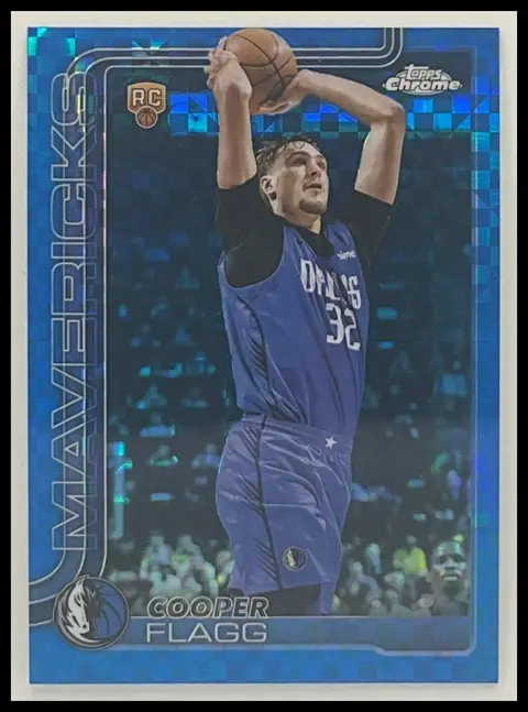 Cooper Flagg card, TCGAI Score 9.0