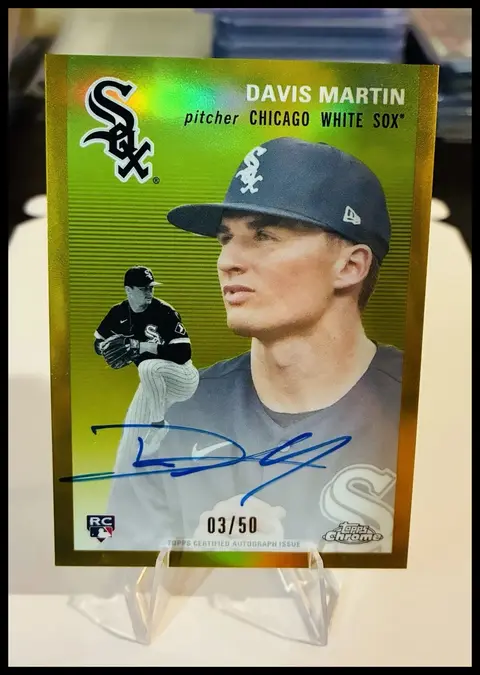 Davis Martin card, TCGAI Score 8.0