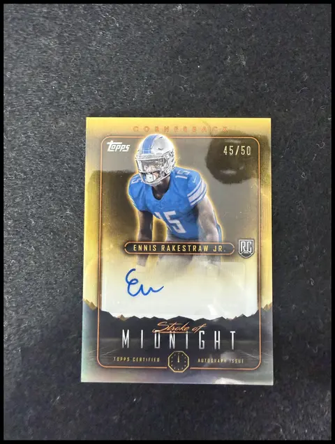 Ennis Rakestraw Jr. card, TCGAI Score 10.0