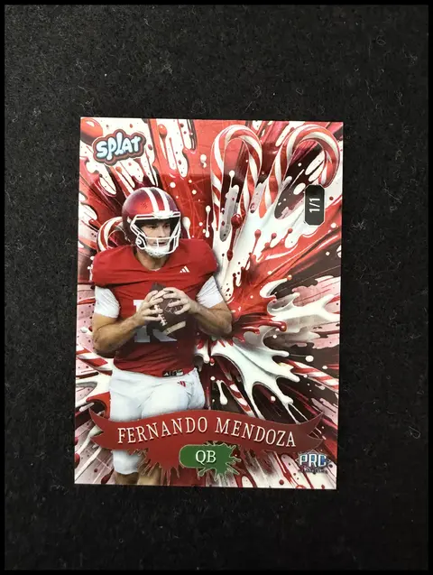 Fernando Mendoza card, TCGAI Score 9.5