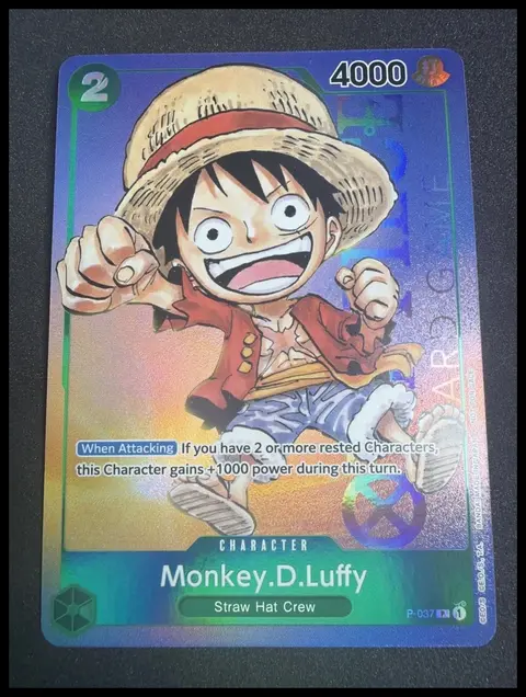 Monkey.D.Luffy card, TCGAI Score 9.5