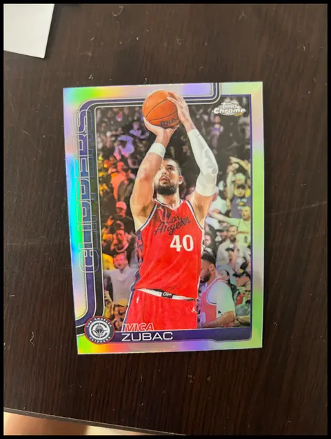 Ivica Zubac card, TCGAI Score 9.0