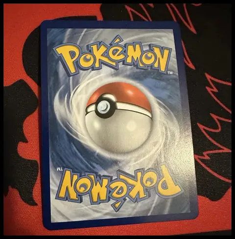 Back of Gengar VMAX