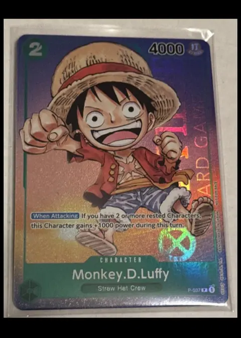 Monkey.D.Luffy card, TCGAI Score 9.0