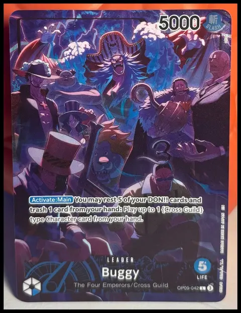 Buggy card, TCGAI Score 9.5