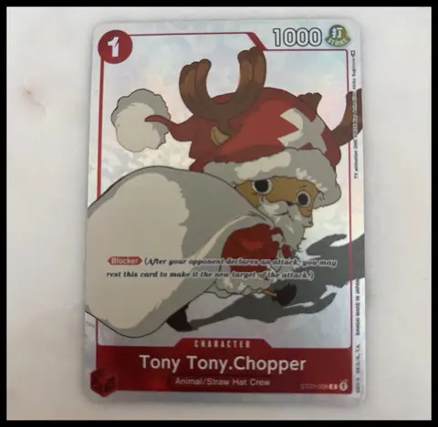 Tony Tony.Chopper card, TCGAI Score 9.0