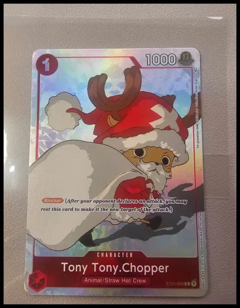 Tony Tony.Chopper card, TCGAI Score 9.0