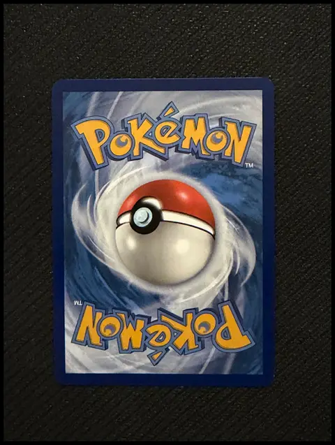 Back of Blastoise ex