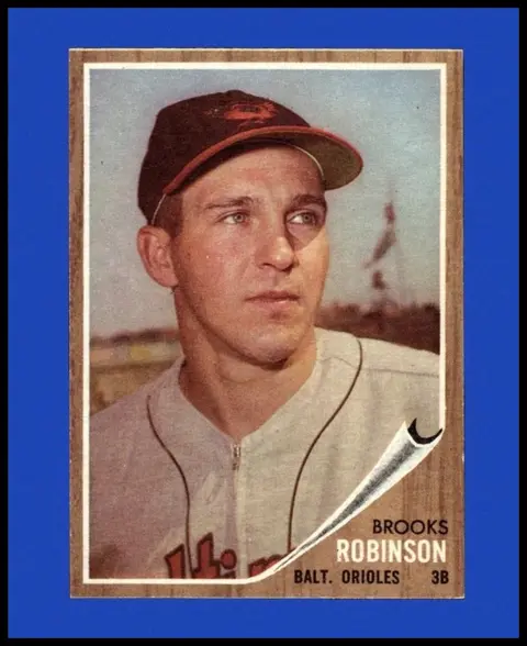 Brooks Robinson card, TCGAI Score 5.0