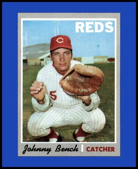 Johnny Bench card, TCGAI Score 5.0
