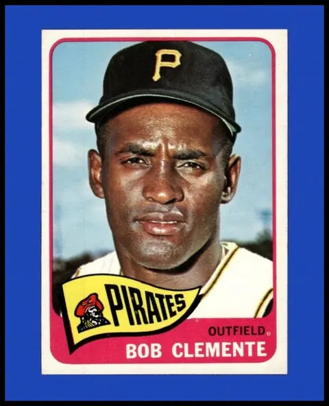 Roberto Clemente card, TCGAI Score 5.0