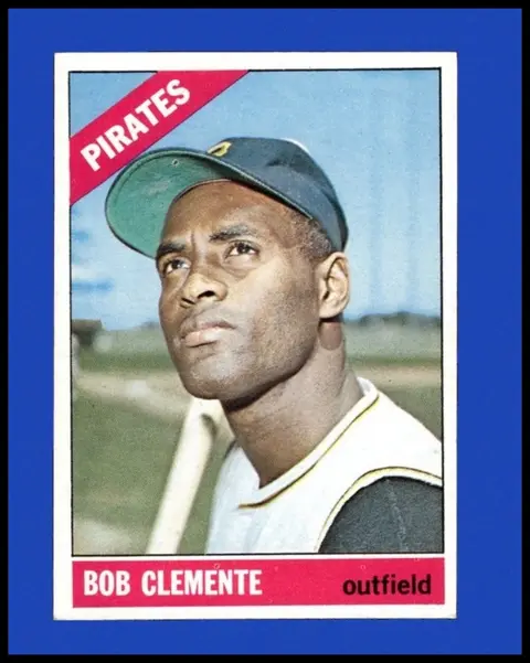 Roberto Clemente card, TCGAI Score 5.0