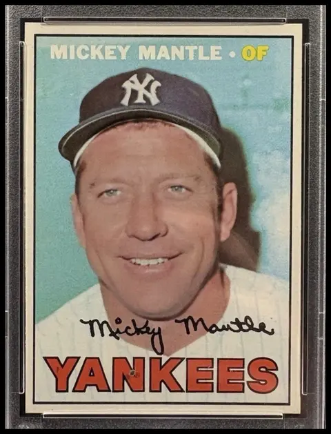 Mickey Mantle card, TCGAI Score 4.0