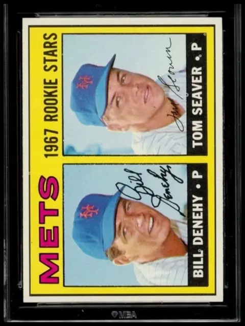 Tom Seaver / Bill Denehy card, TCGAI Score 5.0