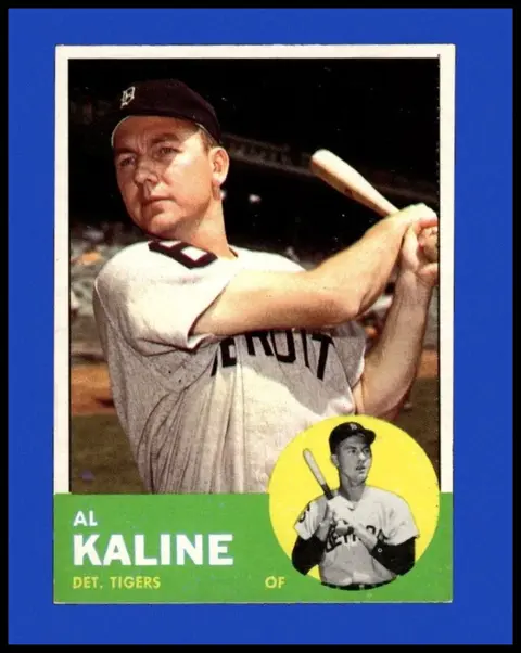 Al Kaline card, TCGAI Score 5.0