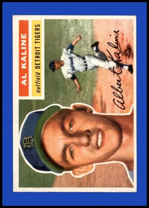 Al Kaline card, TCGAI Score 5.0