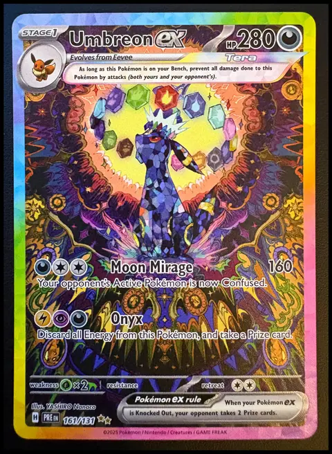 Umbreon ex card, TCGAI Score 9.5