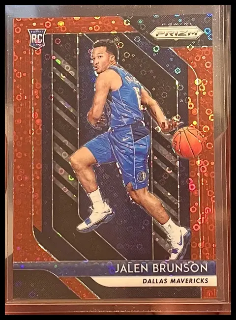 Jalen Brunson card, TCGAI Score 8.0