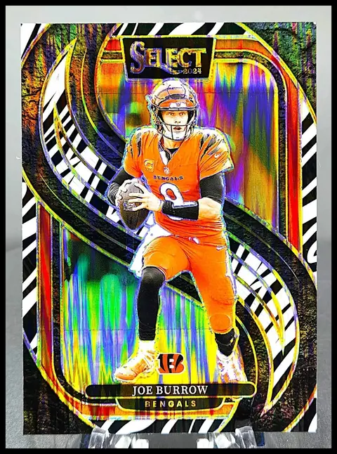 Joe Burrow card, TCGAI Score 10.0