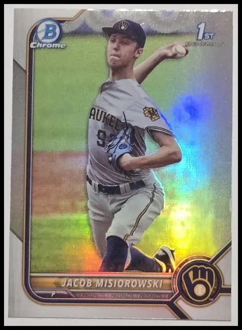 Jacob Misiorowski card, TCGAI Score 9.0