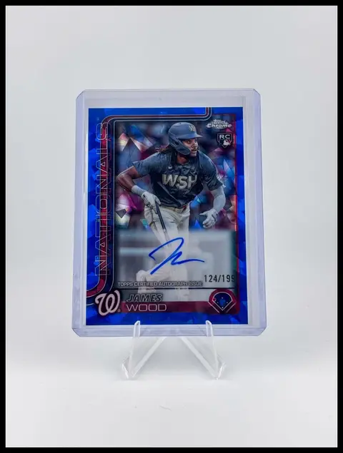 James Wood card, TCGAI Score 9.5