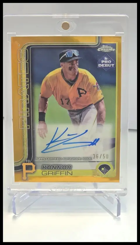 Konnor Griffin card, TCGAI Score 9.0