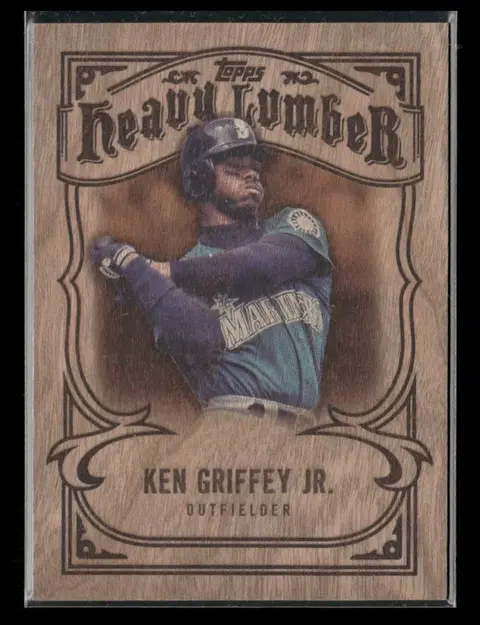Ken Griffey Jr. card, TCGAI Score 10.0