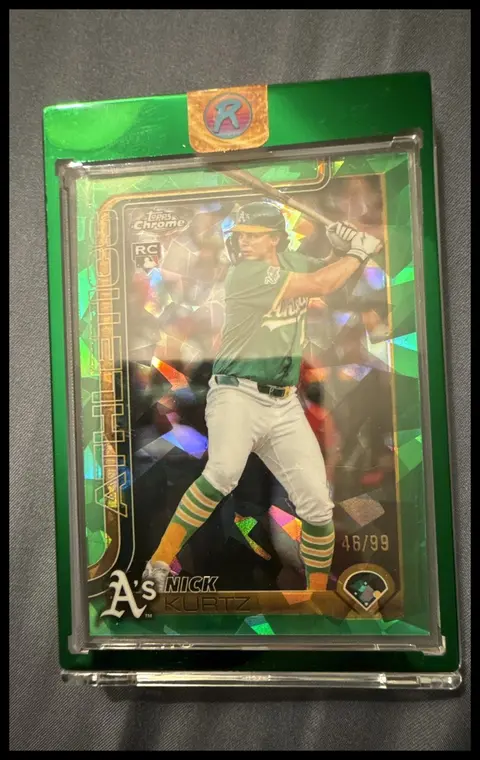 Nick Kurtz card, TCGAI Score 9.5