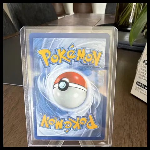 Back of Pikachu & Zekrom GX