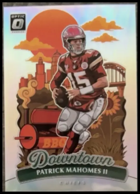 PATRICK MAHOMES II card, TCGAI Score 10.0