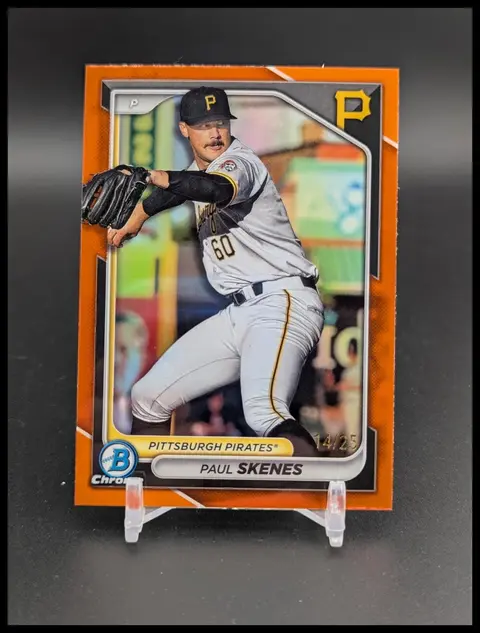 Paul Skenes card, TCGAI Score 8.5