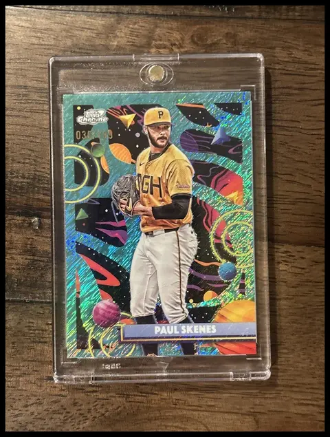 Paul Skenes card, TCGAI Score 9.0