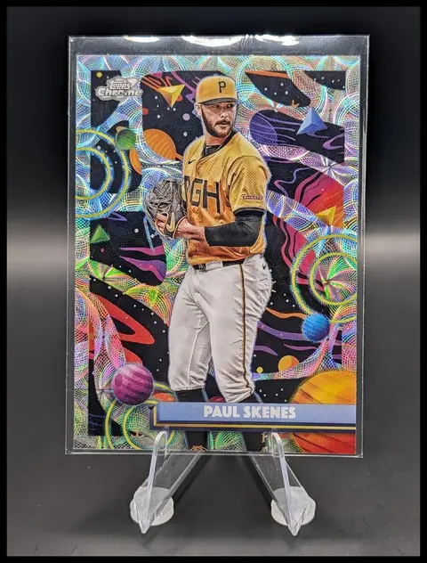 Paul Skenes card, TCGAI Score 9.5