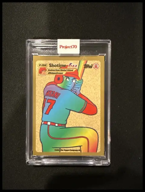 Shohei Ohtani card, TCGAI Score 10.0