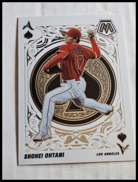Shohei Ohtani card, TCGAI Score 9.0