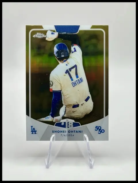 Shohei Ohtani card, TCGAI Score 9.5