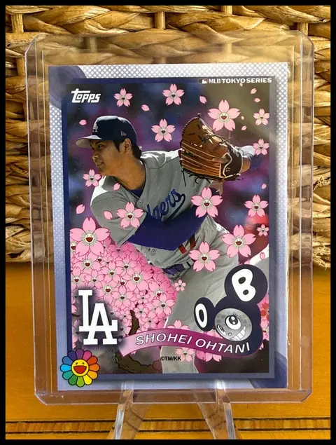 Back of Shohei Ohtani