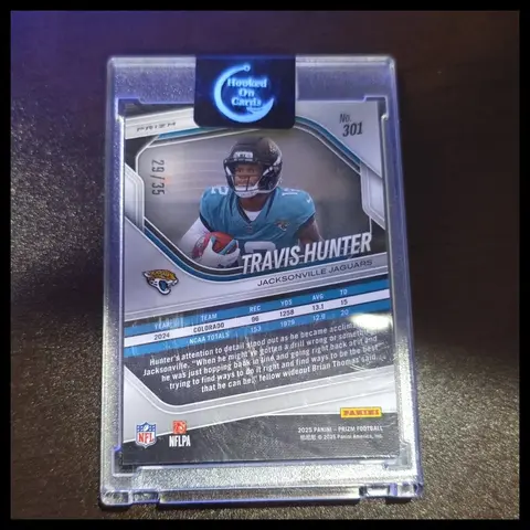 Back of Travis Hunter