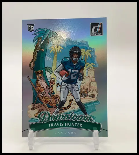 Travis Hunter card, TCGAI Score 9.5