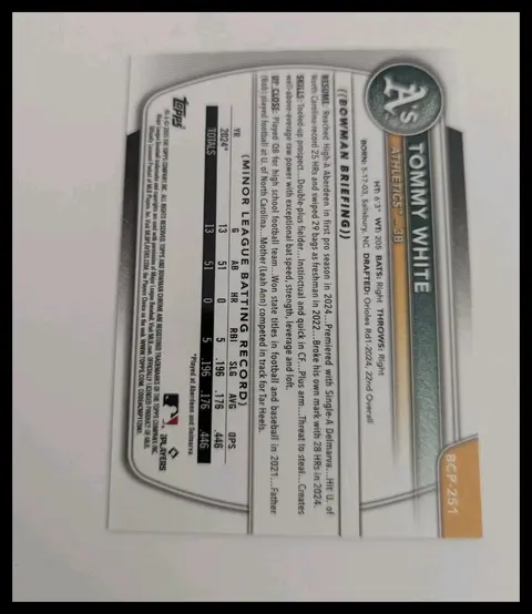 Back of Tommy White