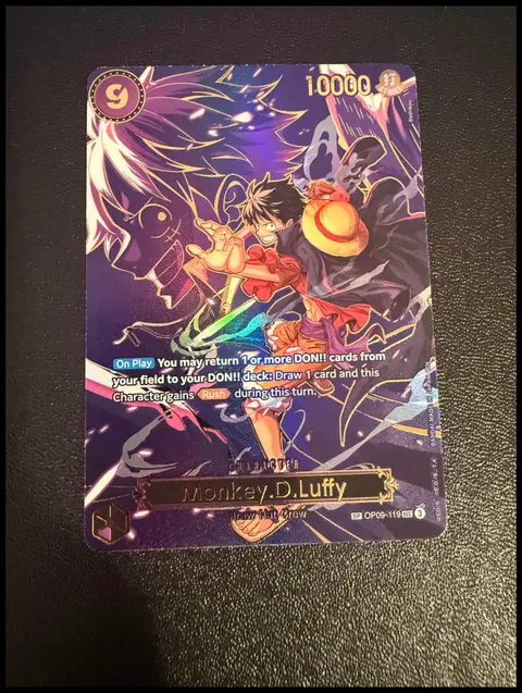 Monkey.D.Luffy card, TCGAI Score 7.0