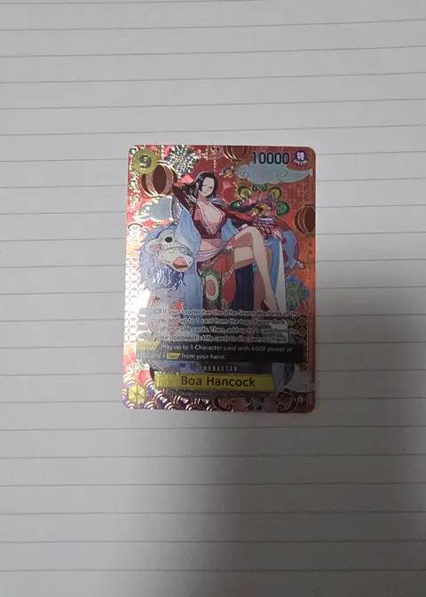 Boa Hancock card, TCGAI Score 9.0