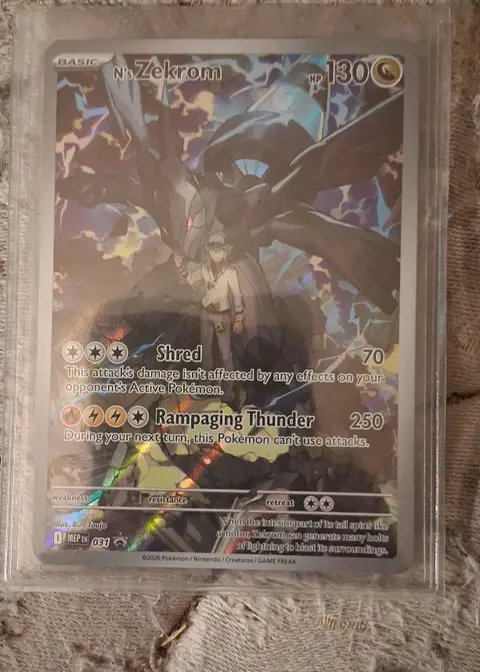 N's Zekrom card, TCGAI Score 9.5